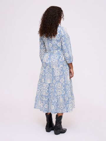 Noa Noa Dress ' AnnieNN ' in Blau