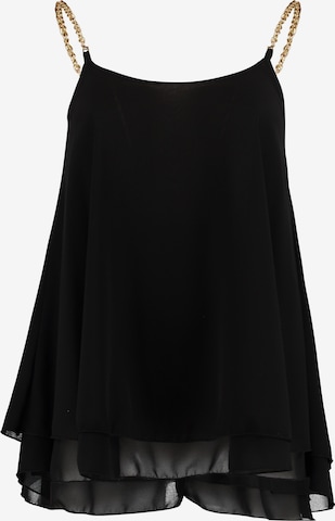 Hailys Blouse 'Charlen' in Black: front