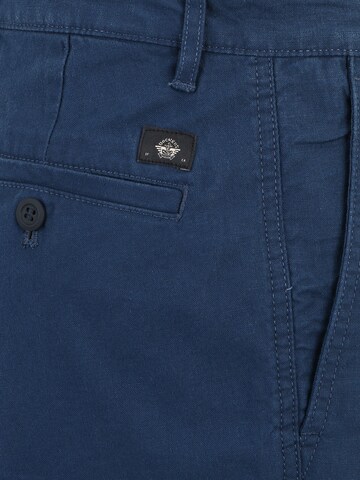 Dockers Normální Chino kalhoty – modrá