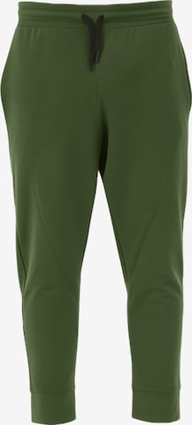 Pantalon C&City en vert : devant
