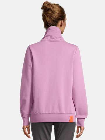 salzhaut Sweatvest 'RACKELN - UNI' in Lila
