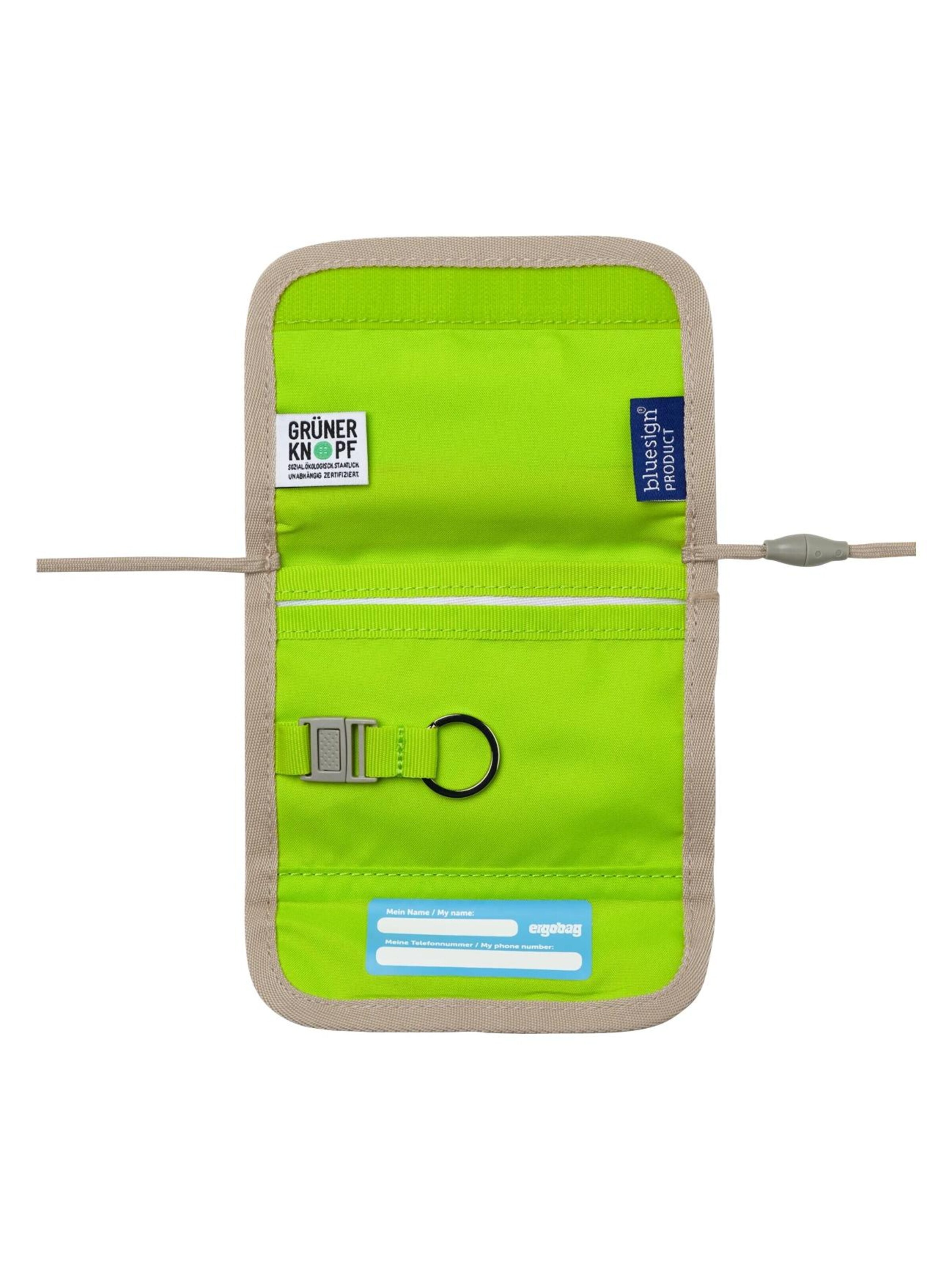 ergobag Wallet 'Brustbeutel Brustbeutel' in Beige