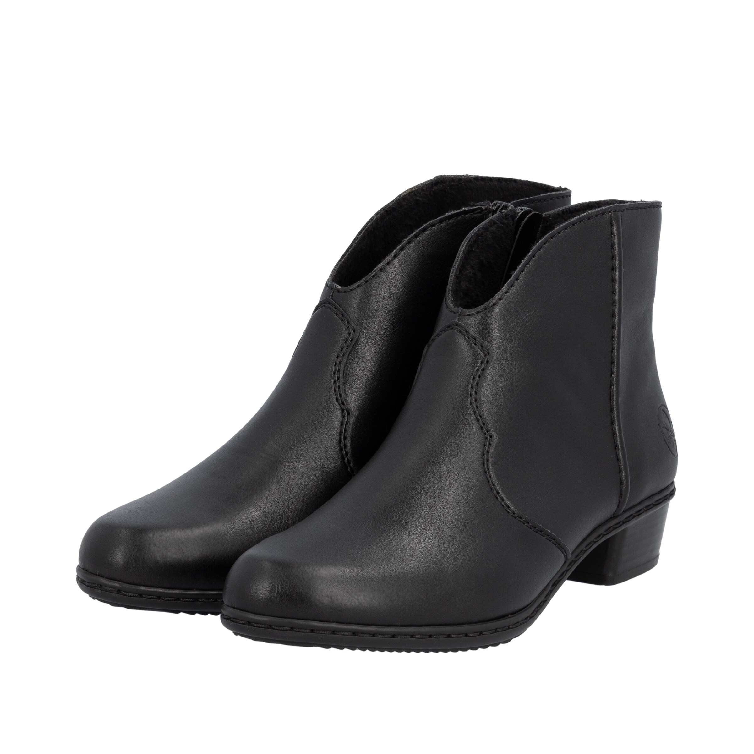 Rieker Booties 'Y0754' in Black