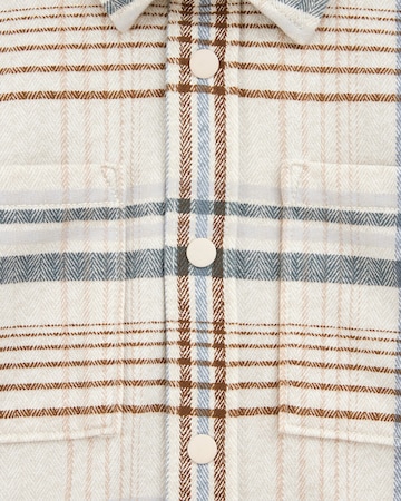 WE Fashion Regular fit Button up shirt in Beige