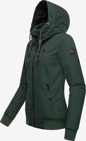 Ragwear Winter jacket 'Nuggie' in Green