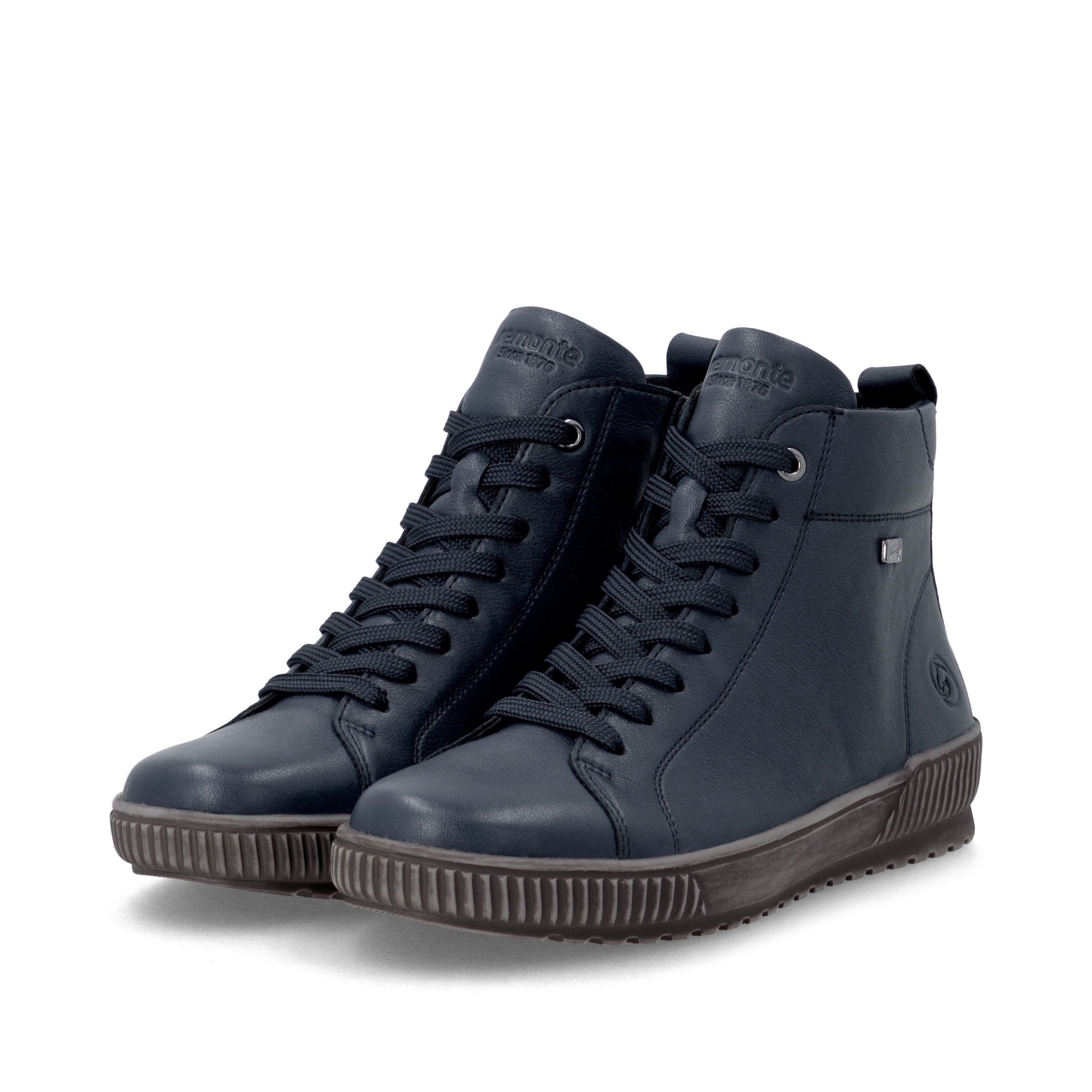Baskets hautes REMONTE en bleu