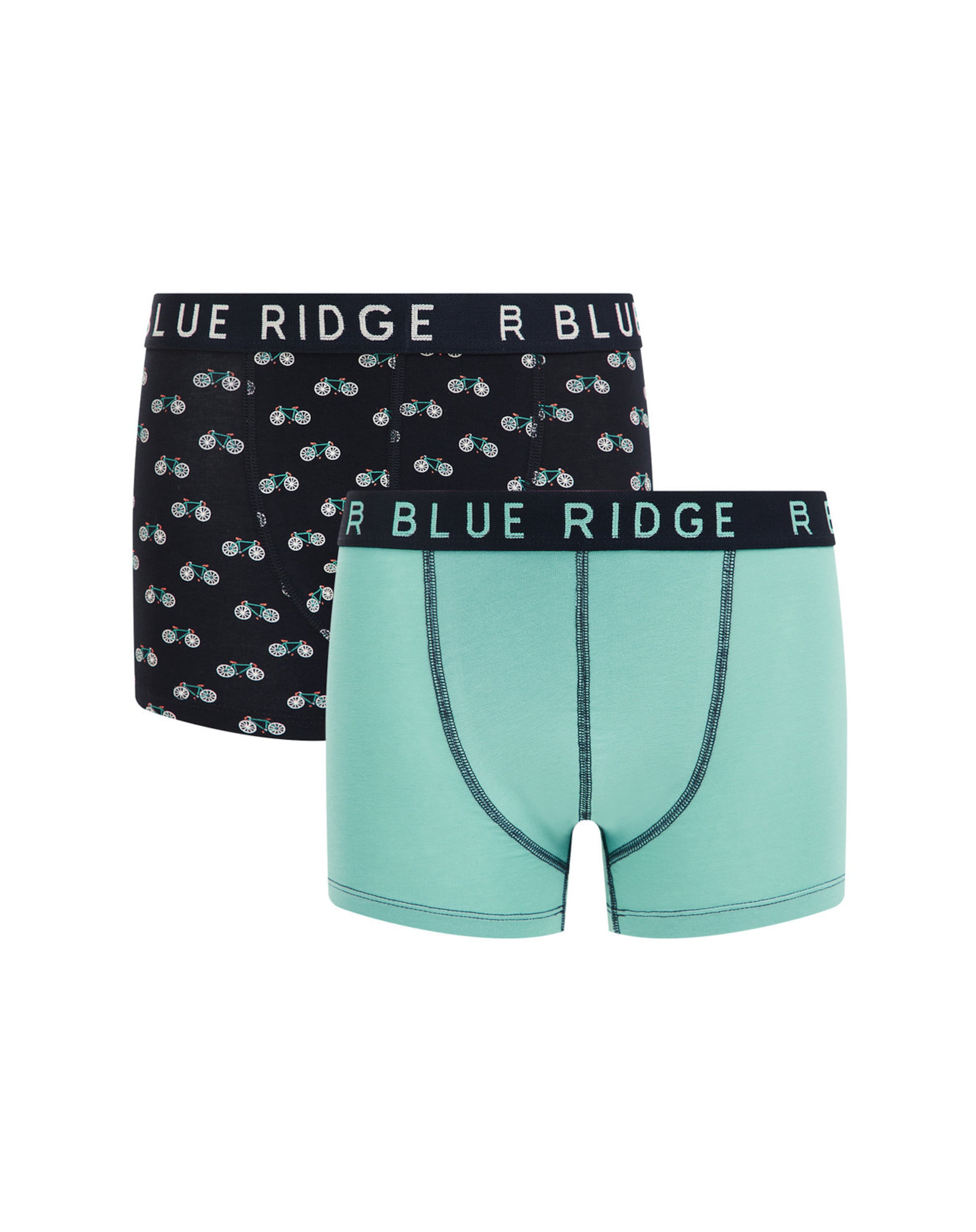 WE Fashion Σλιπ σε μπλε: μπροστά