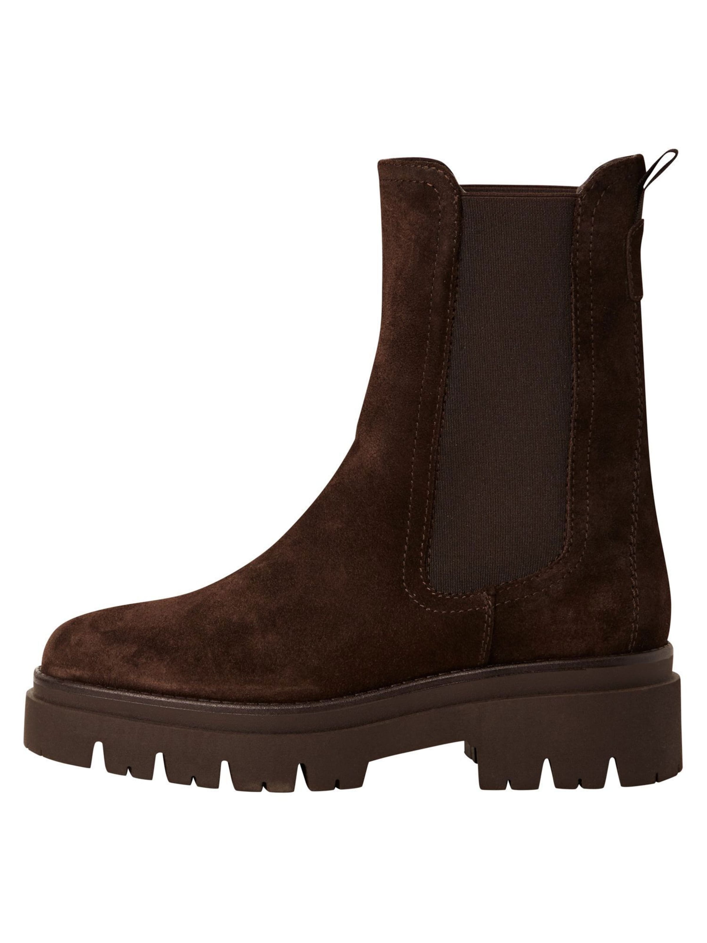 Tamaris Chelsea csizmák - barna