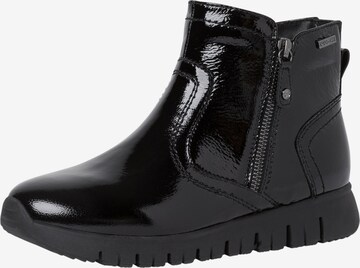 Bottines TAMARIS en noir : devant