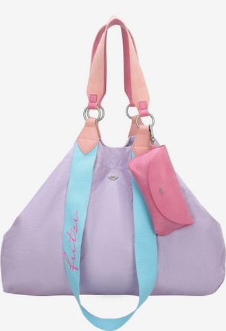 Fritzi aus Preußen Shopper 'Izzy' in Lila: voorkant