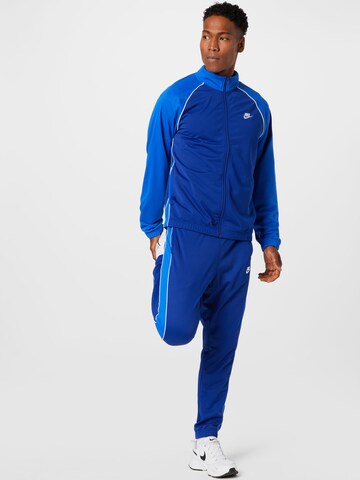 Nike Sportswear - Traje para estar en casa en azul