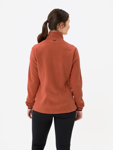 VAUDE Funktionsfleecejacke 'Rosemoor' in Braun