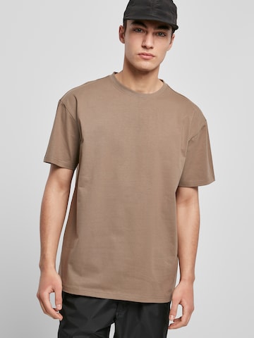 Urban Classics Shirt in Brown: front