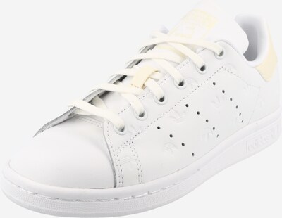 ADIDAS ORIGINALS Sneakers 'Stan Smith' in de kleur Lichtgeel / Wit, Productweergave