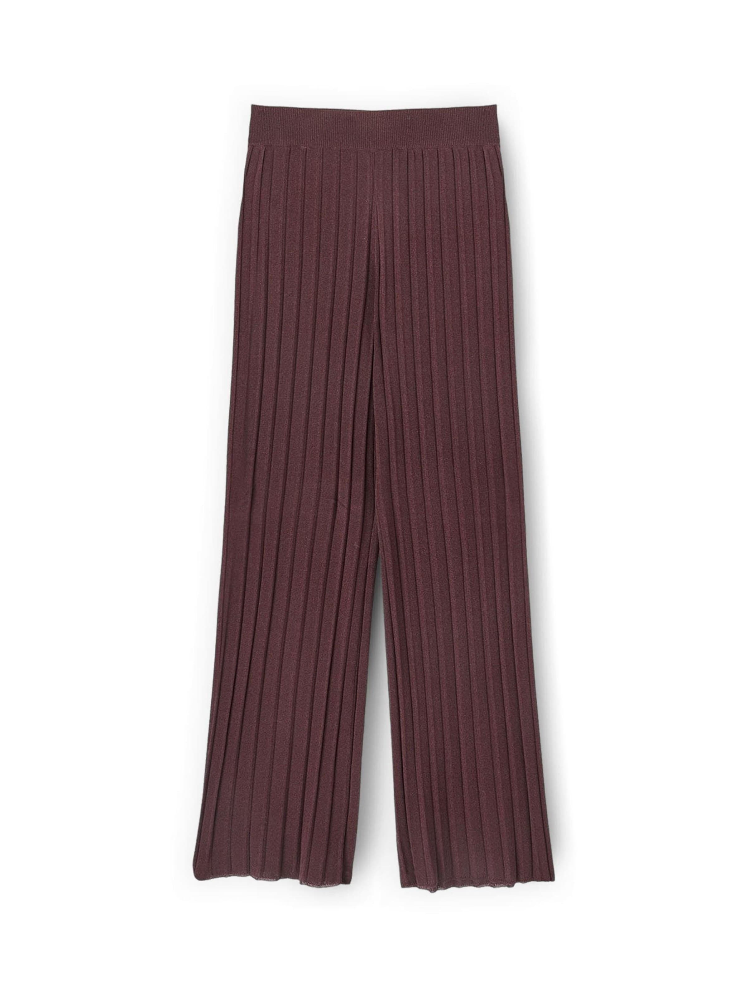 MOTIVI Pantalon en 40-42/Regular en marron, Vue avec produit