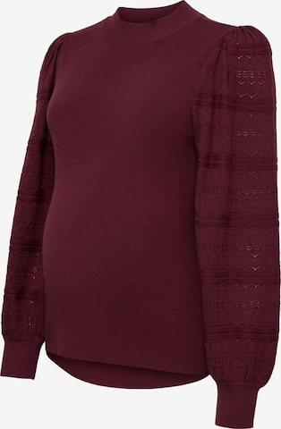 Vero Moda Maternity - Jersey 'VMMNEWLIMONE' en lila: frente