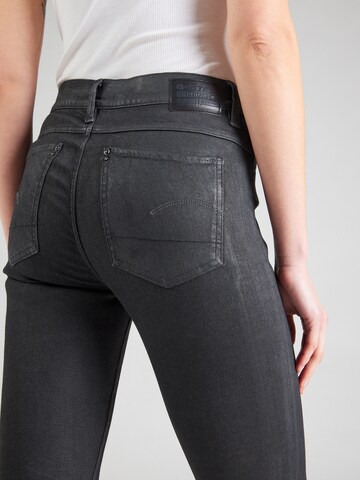 Skinny Jeans 'Lhana' di G-STAR in grigio
