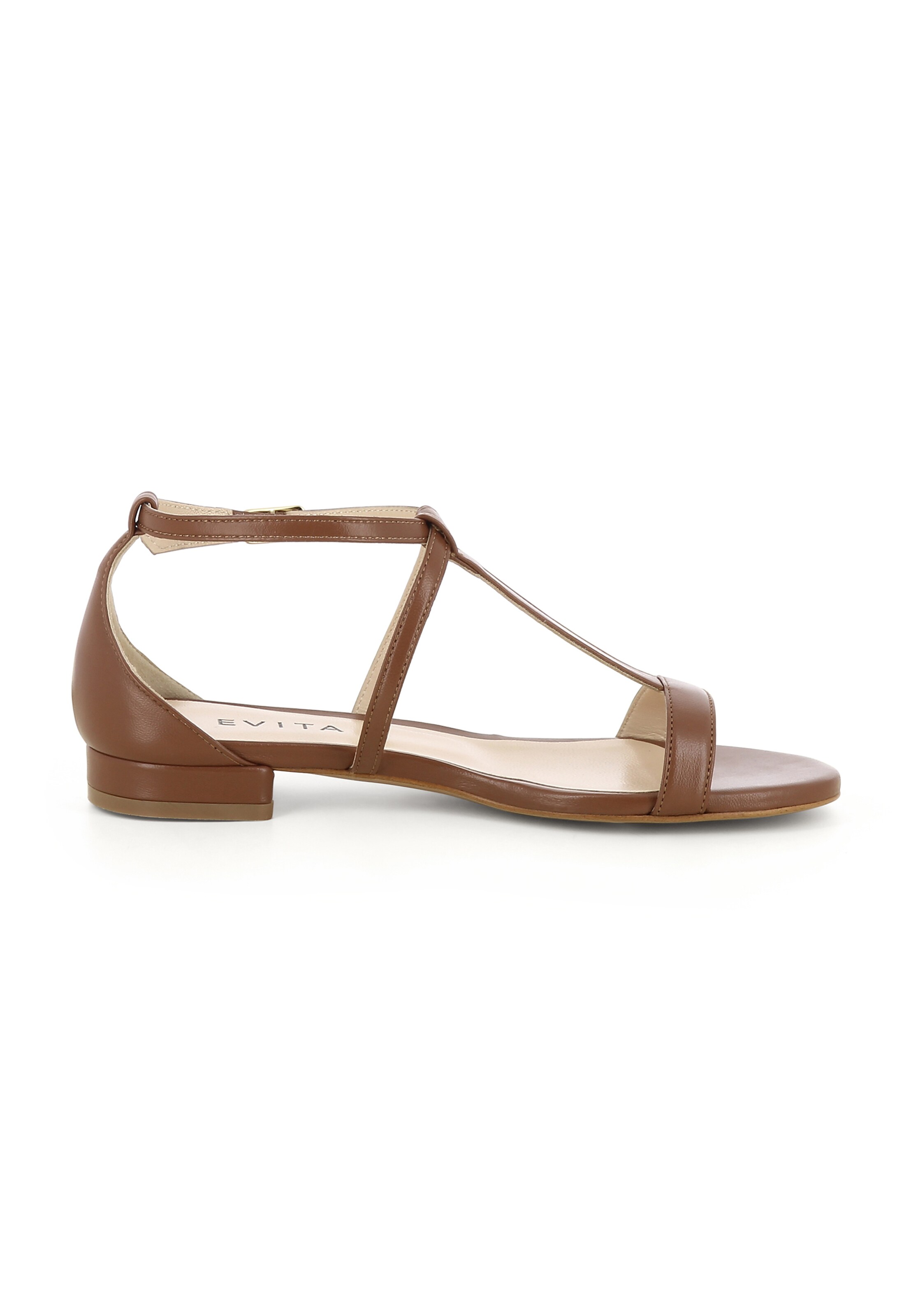 EVITA Sandale 'SALVINA' in Braun