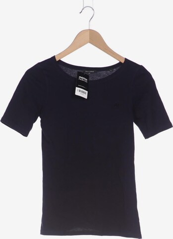 Marc O'Polo Top & Shirt in XS in Blue: front
