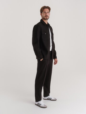 TRAPP Overshirt in Schwarz