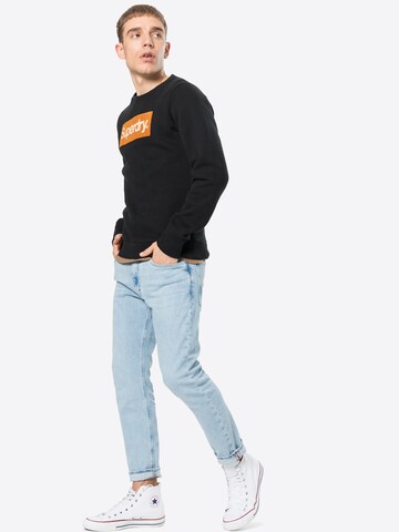 Superdry Sweatshirt in Schwarz