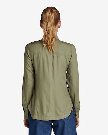 G-Star RAW Blouse in Green