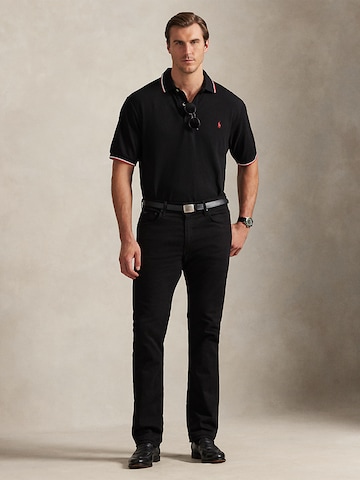 Polo Ralph Lauren Big & Tall Μπλουζάκι 'SSKCCMSLMM1' σε μαύρο