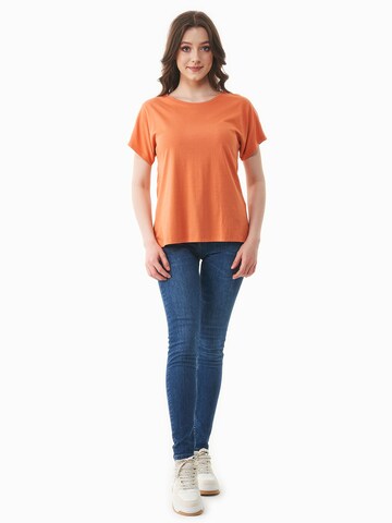 Organication T-Shirt in Orange