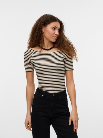 VERO MODA Shirt 'VMFiona' in Wit: voorkant