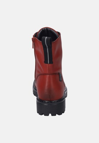 JOSEF SEIBEL Veterlaarsjes 'Marta' in Rood