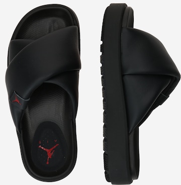 Jordan - Sapato aberto 'SOPHIA' em preto