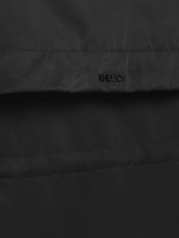 khujo Between-seasons coat 'Manao2' in Black