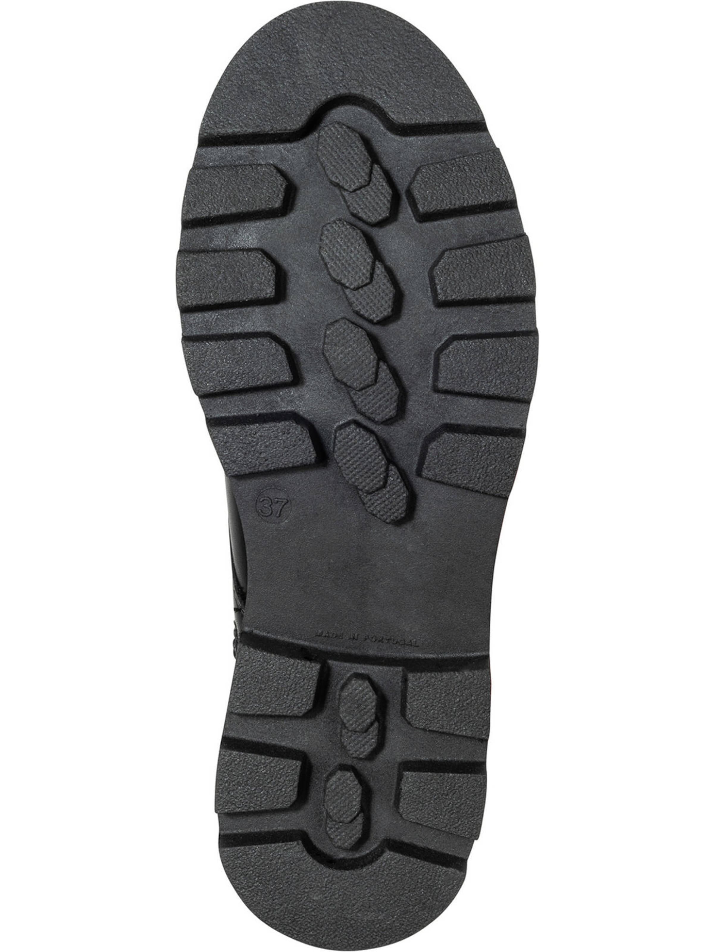 Bottines à lacets 'Alor' Palado en noir