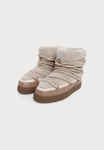 INUIKII Snow Boots in Beige
