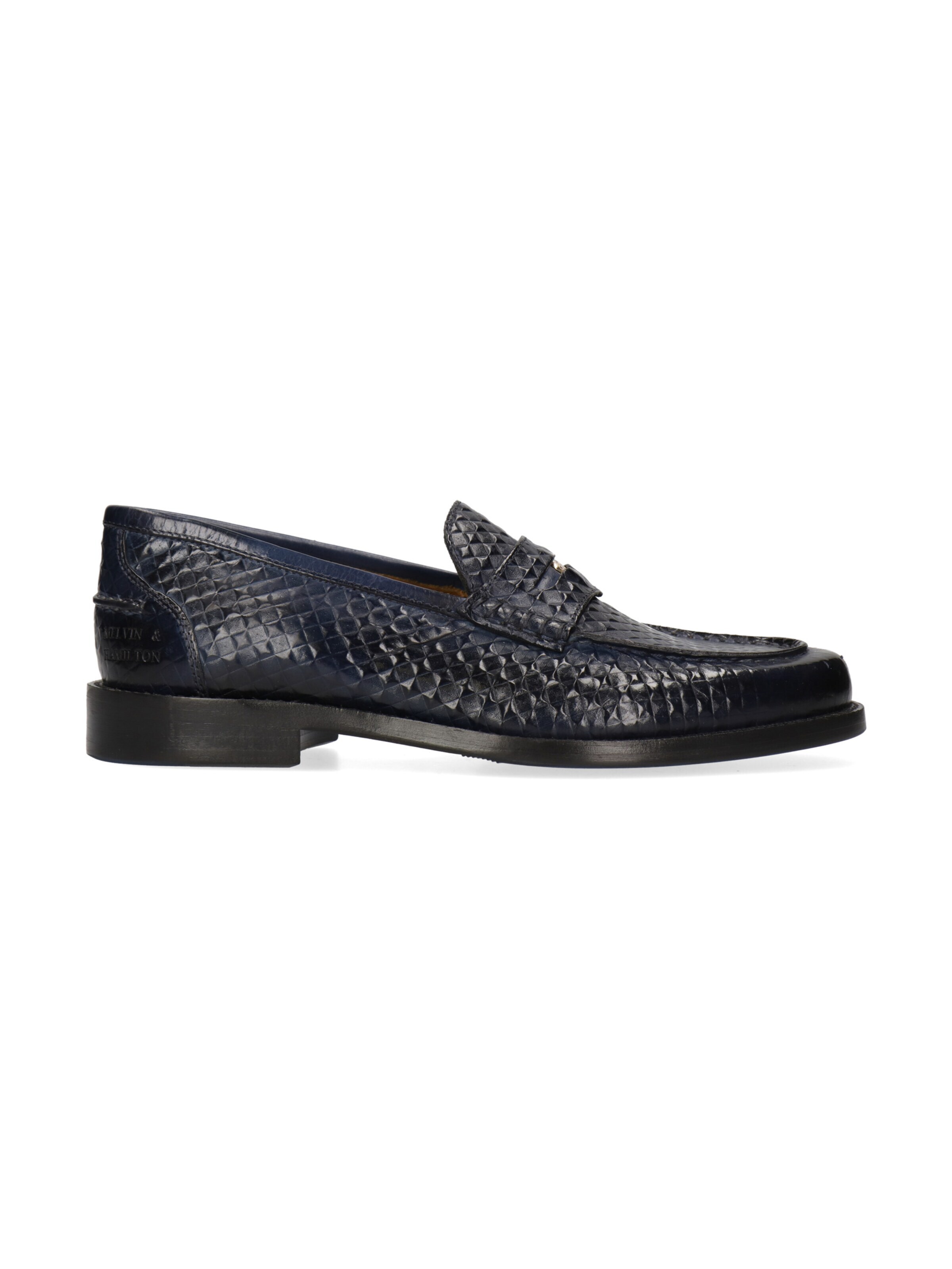 MELVIN & HAMILTON Moccasins 'Gianna 3' in Blue