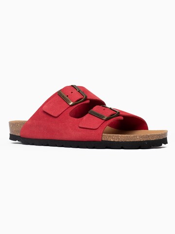 Bayton Pantolette 'Atlas' in Rot