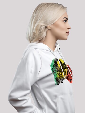 F4NT4STIC Sweatshirt 'Bob Marley' in Weiß