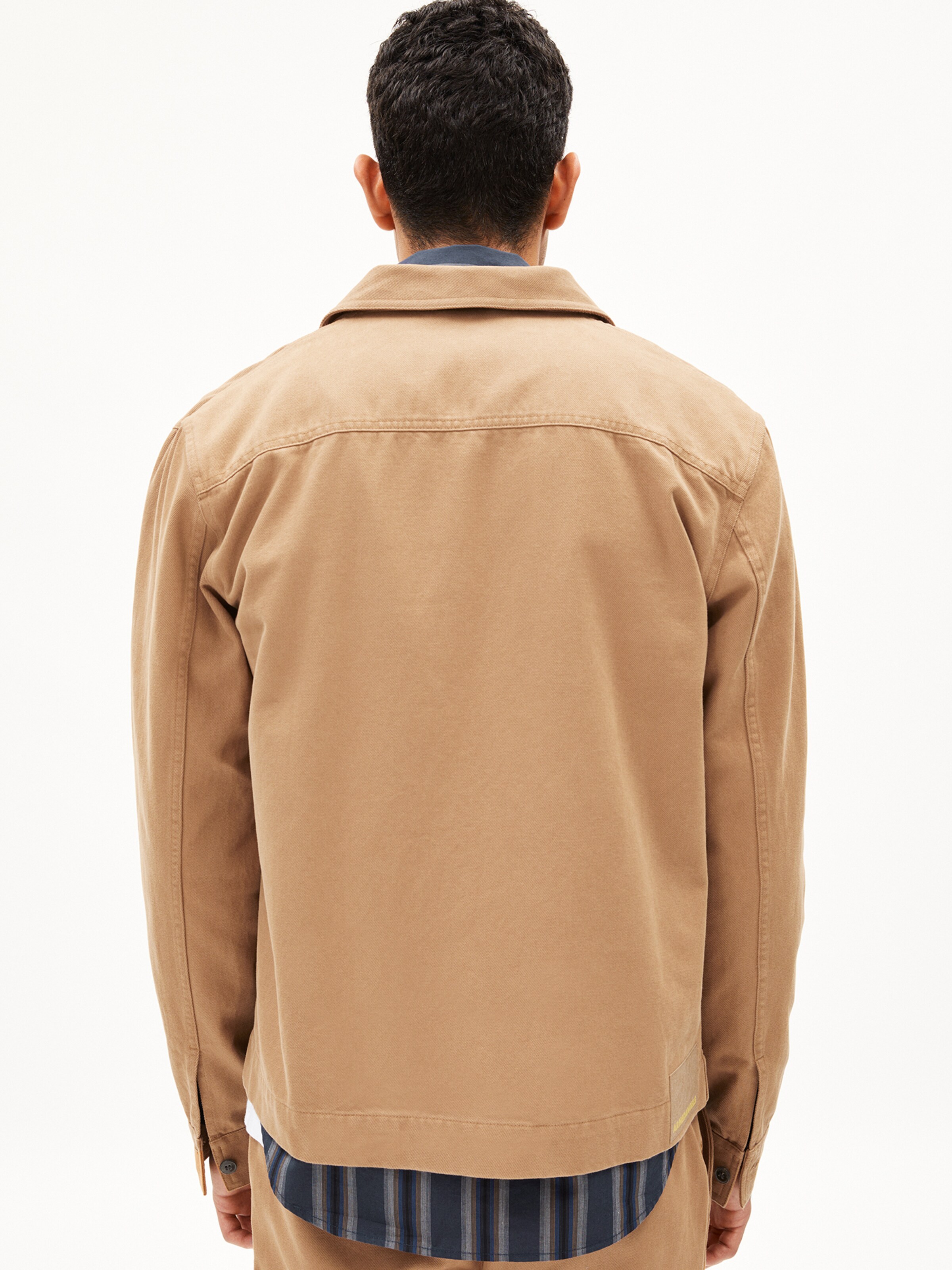 ARMEDANGELS Trenchcoat in Grün: Vorderseite