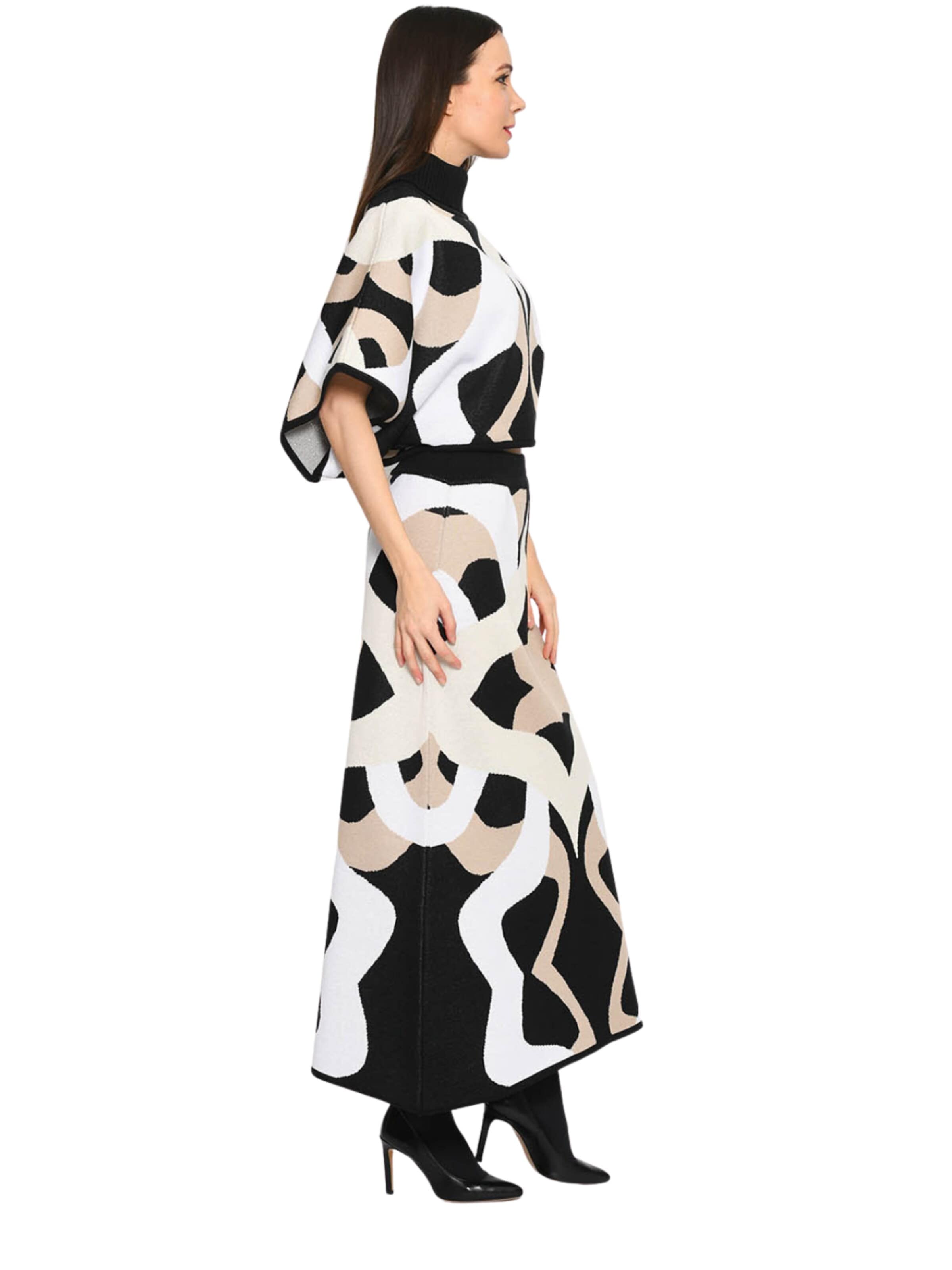 Csillag Zsuzsi Skirt 'Dreamgate' in Black