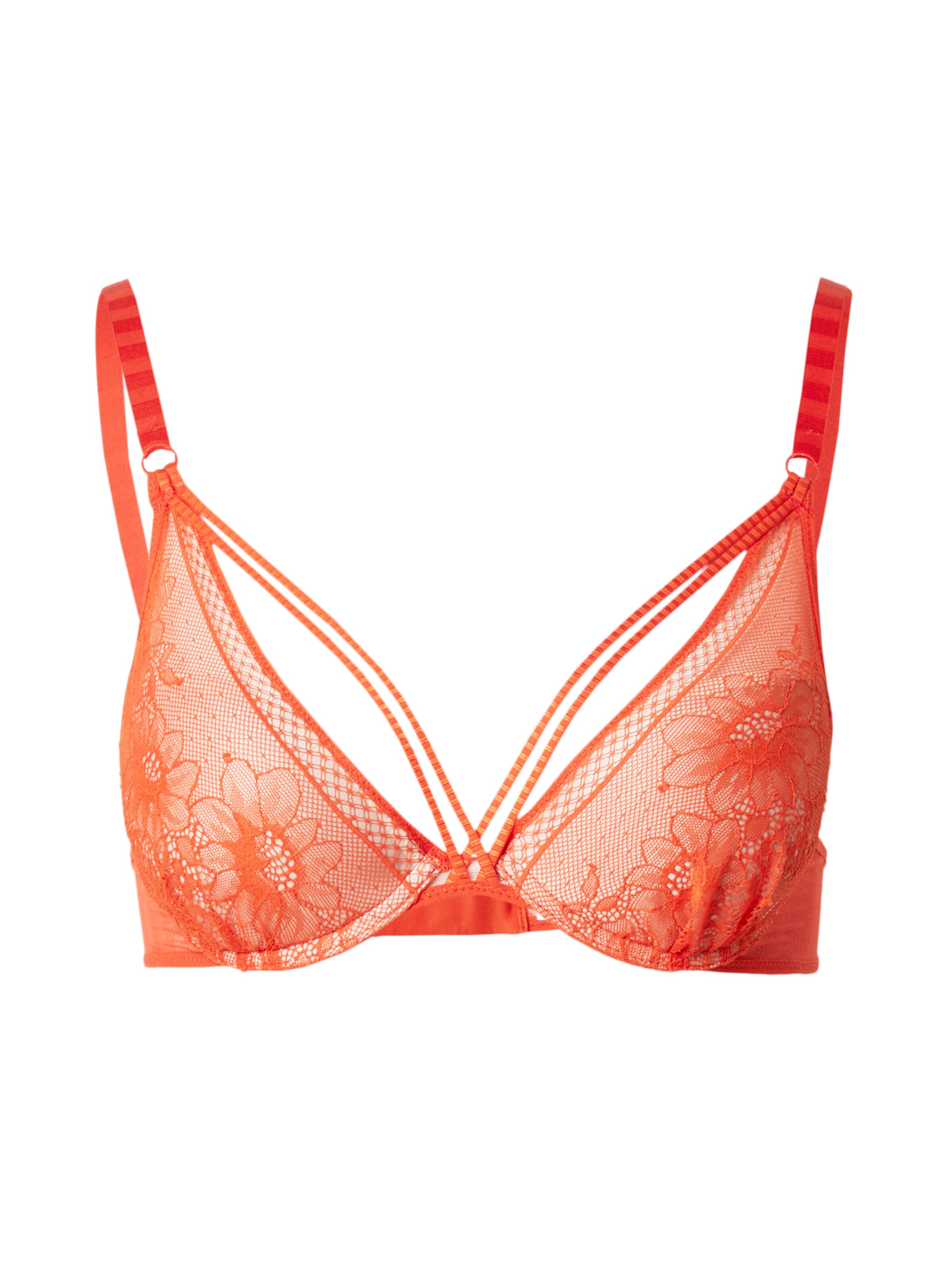 PASSIONATA - Push-up Sujetador en rojo: frente