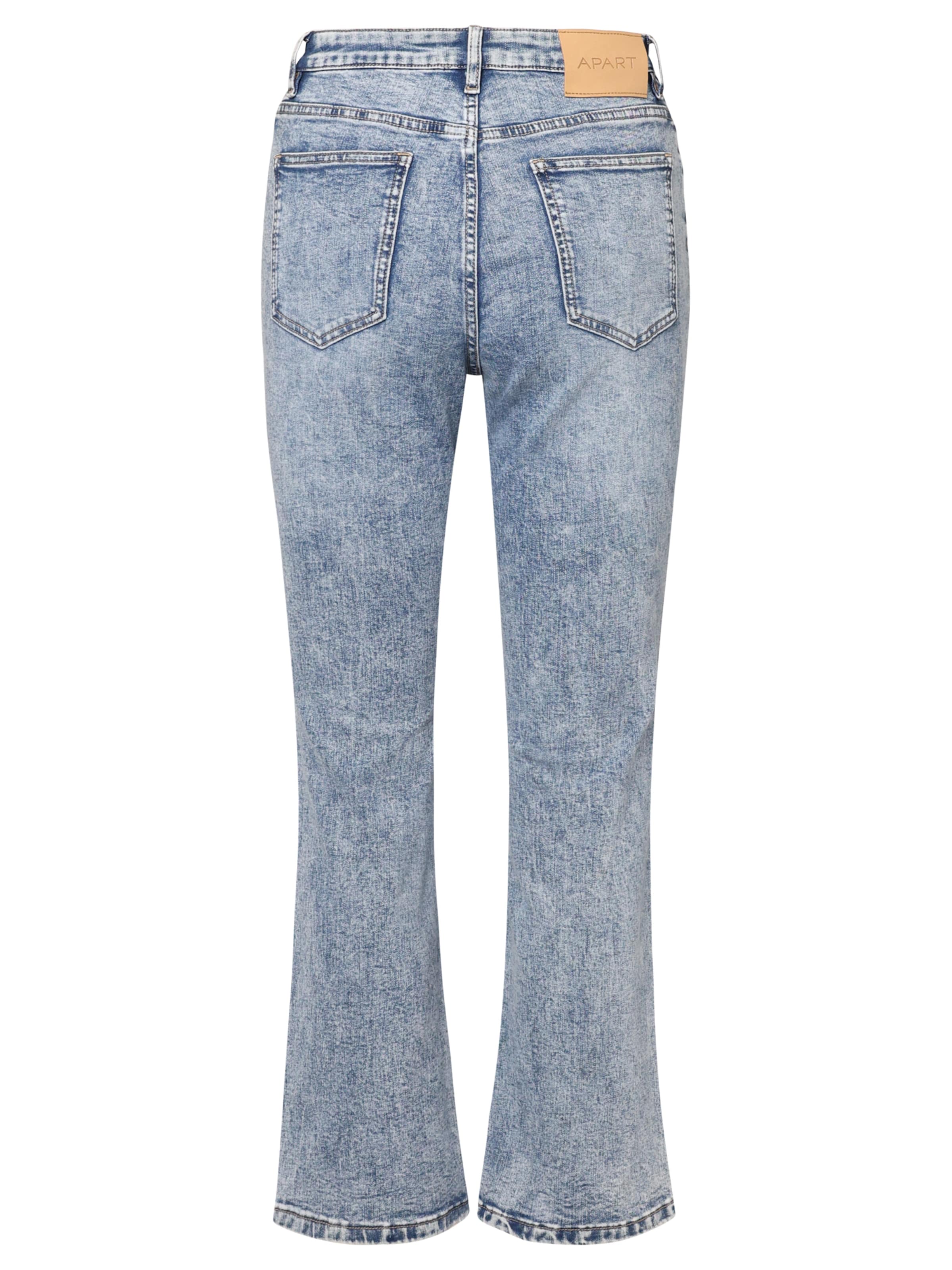 APART Flared Jeans in Blue