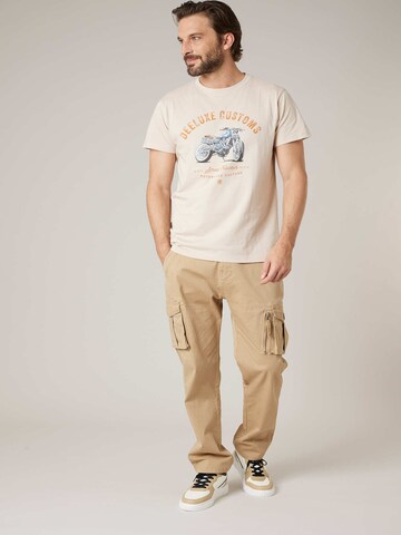 Deeluxe Regular Hose  ' KENAI ' in Beige
