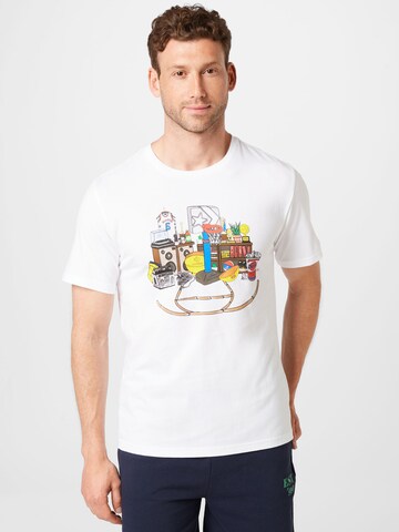 CONVERSE T-Shirt in Weiß: Vorderseite