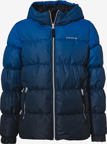 ICEPEAK Winterjacke in Blau