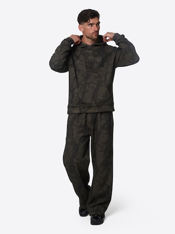 Good For Nothing Sweatshirt i brun
