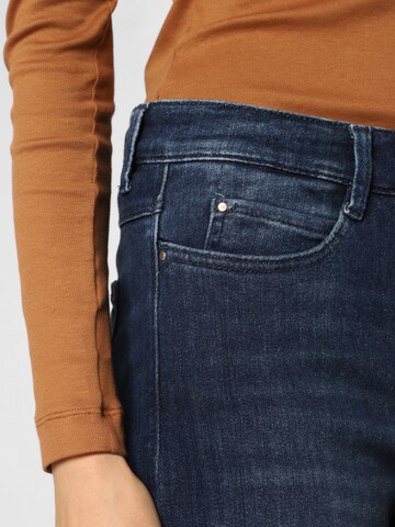 MAC Wide leg Jeans 'Dream' in Blauw