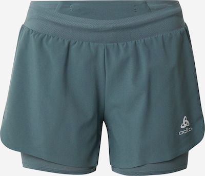 ODLO Pantalón deportivo 'Zeroweight' en verde oscuro, Vista del producto
