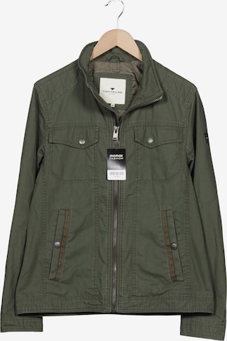 TOM TAILOR Jacke M in Grün: Vorderseite