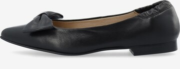 Bianco Ballet Flats 'TRACEY' in Black: front