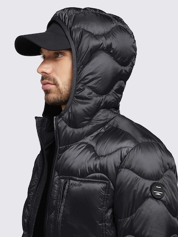 khujo Jacke 'Remo' in Schwarz